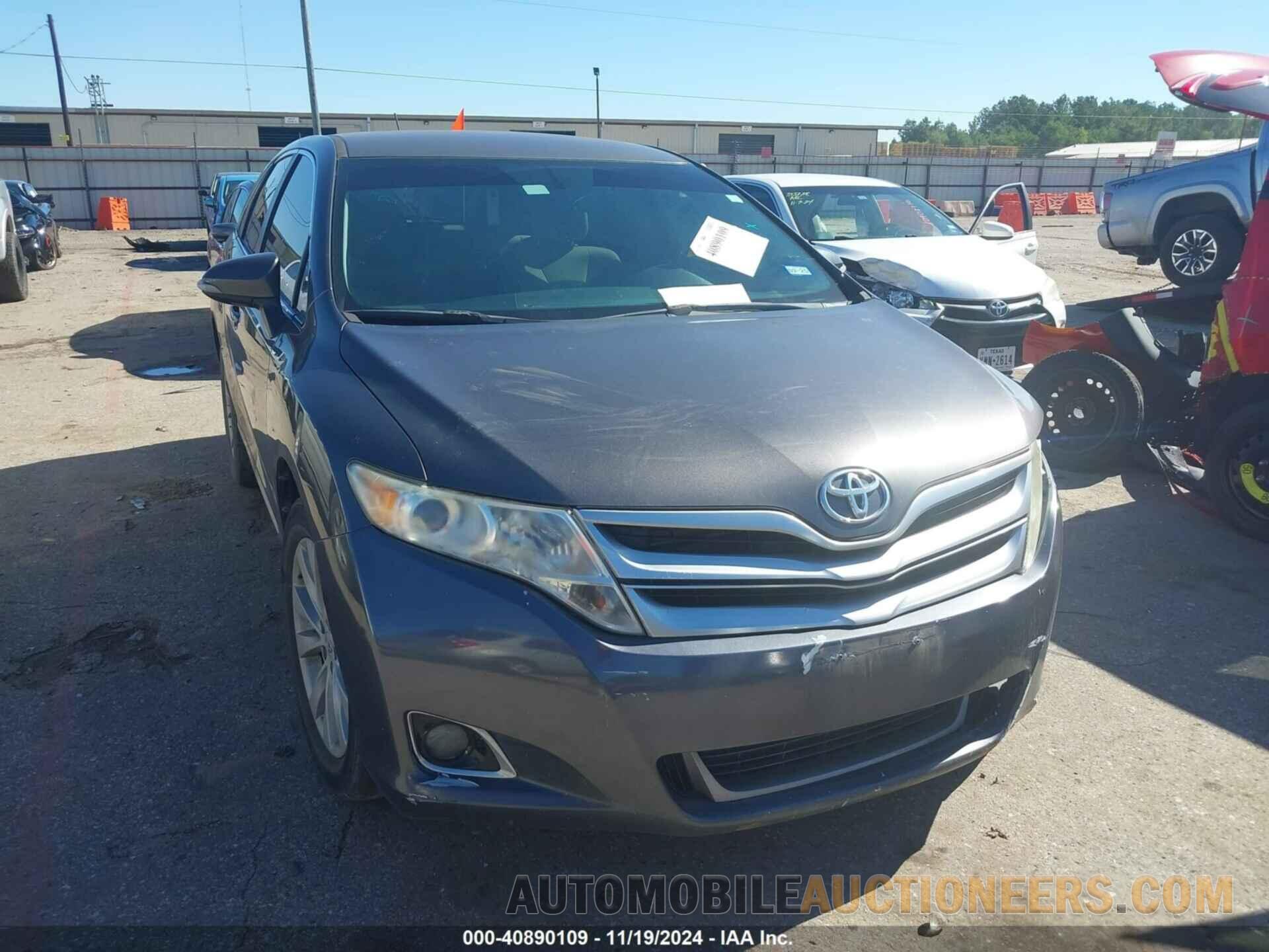 4T3ZA3BB2FU096030 TOYOTA VENZA 2015