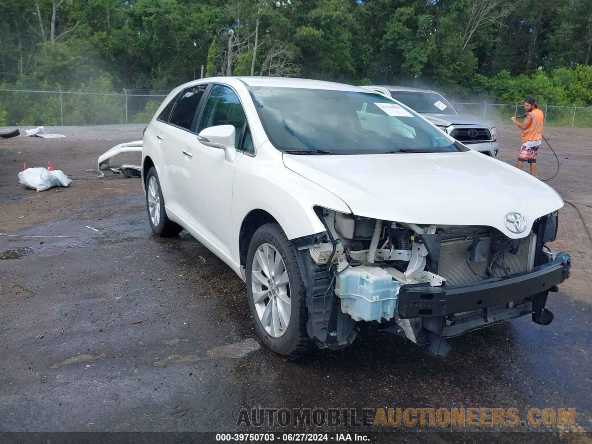 4T3ZA3BB2FU096951 TOYOTA VENZA 2015