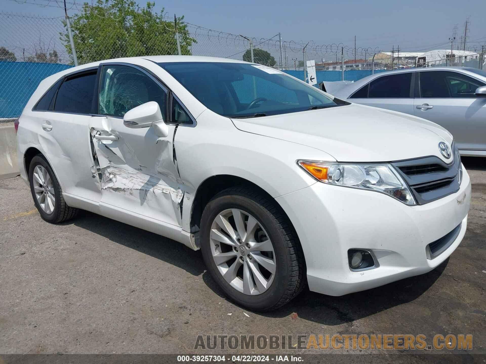 4T3ZA3BB2FU096982 TOYOTA VENZA 2015