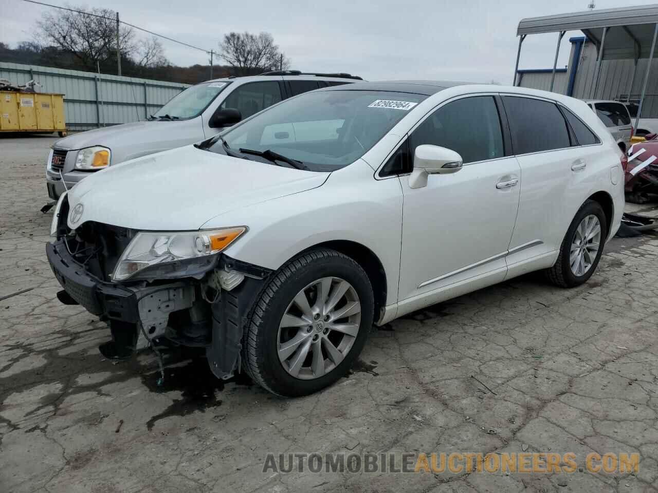 4T3ZA3BB3DU066130 TOYOTA VENZA 2013