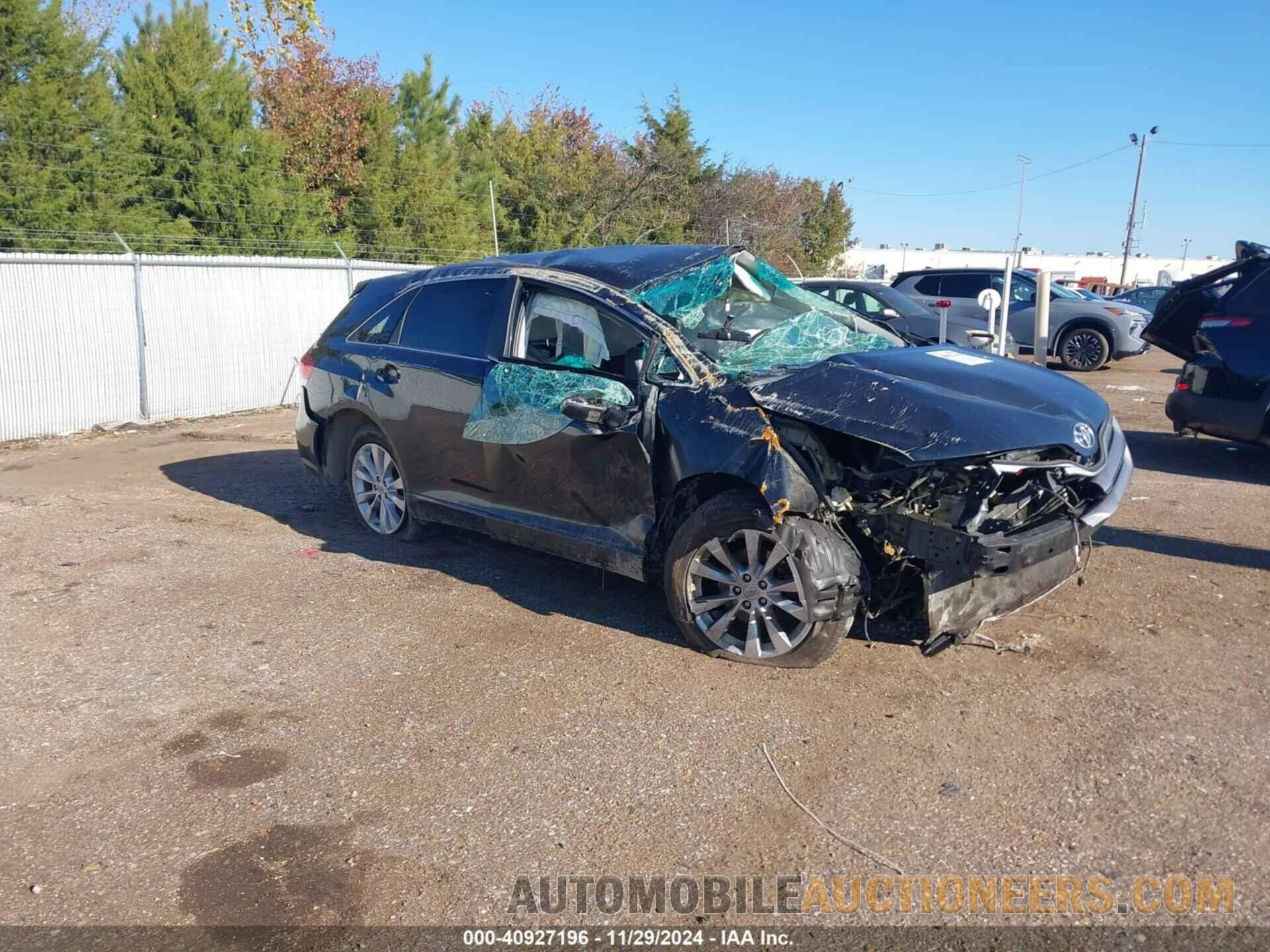 4T3ZA3BB3EU086217 TOYOTA VENZA 2014