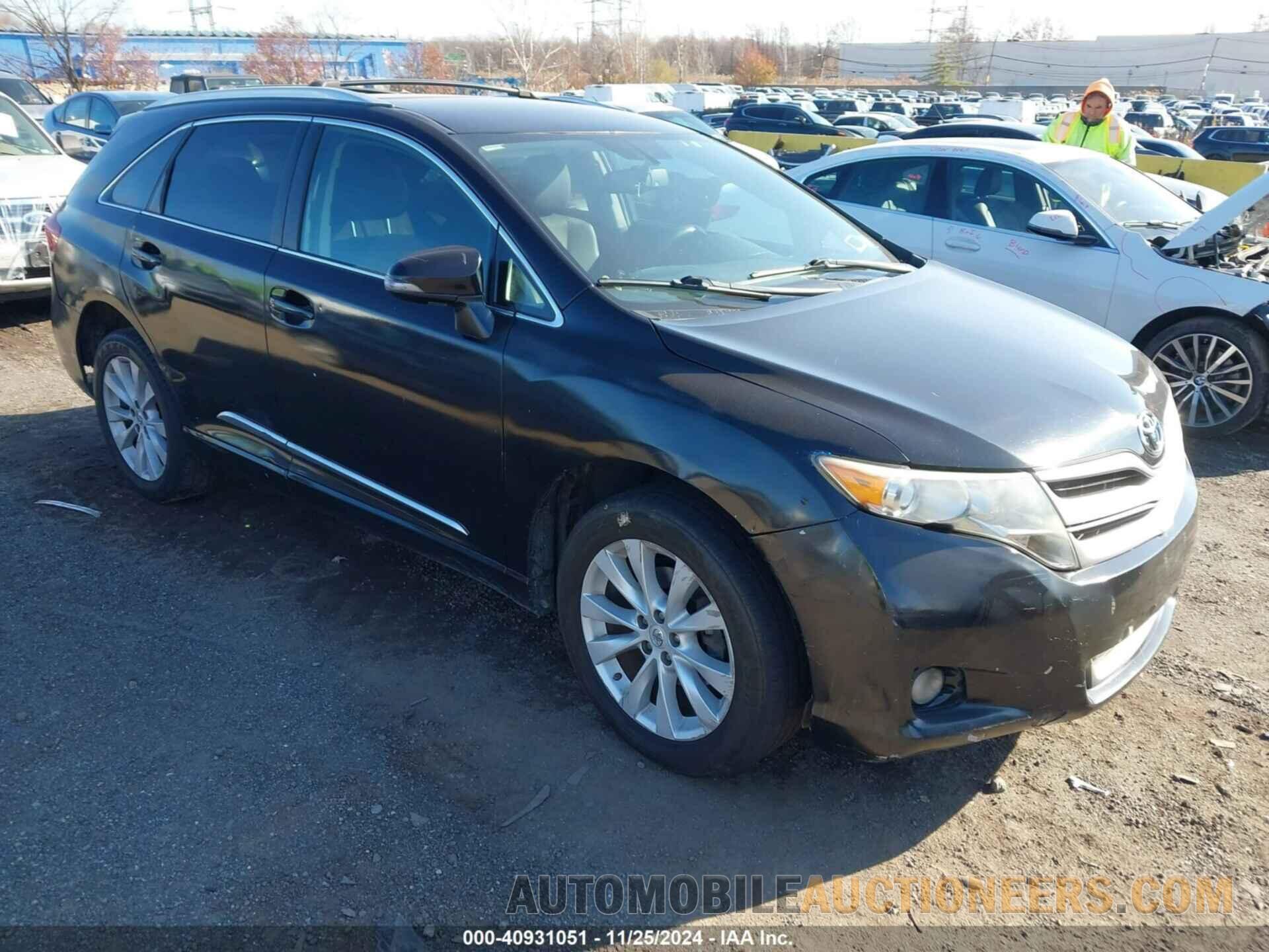 4T3ZA3BB3FU090933 TOYOTA VENZA 2015