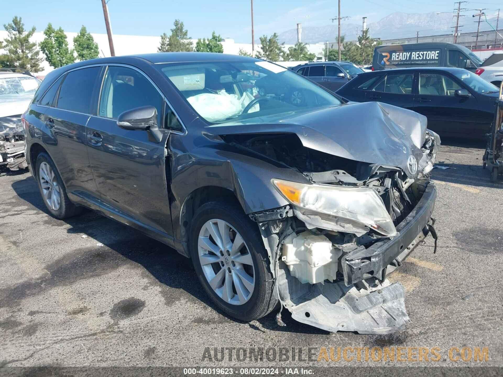 4T3ZA3BB3FU092083 TOYOTA VENZA 2015