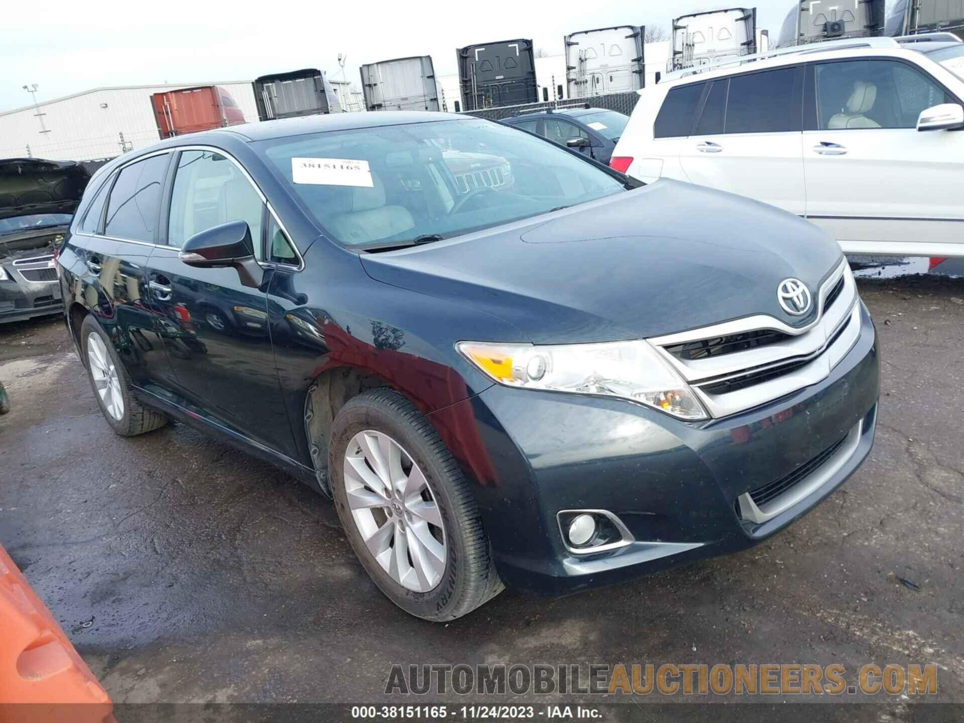 4T3ZA3BB3FU092990 TOYOTA VENZA 2015