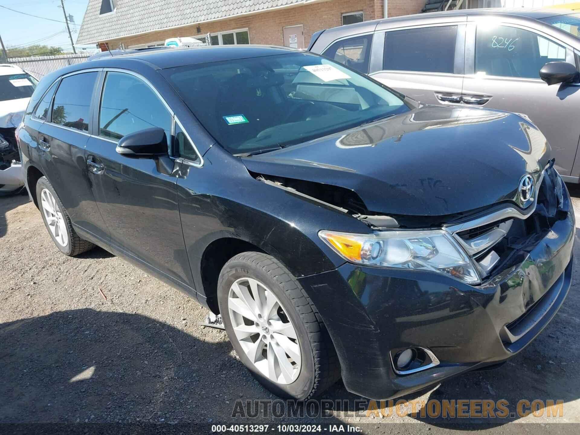 4T3ZA3BB3FU093900 TOYOTA VENZA 2015