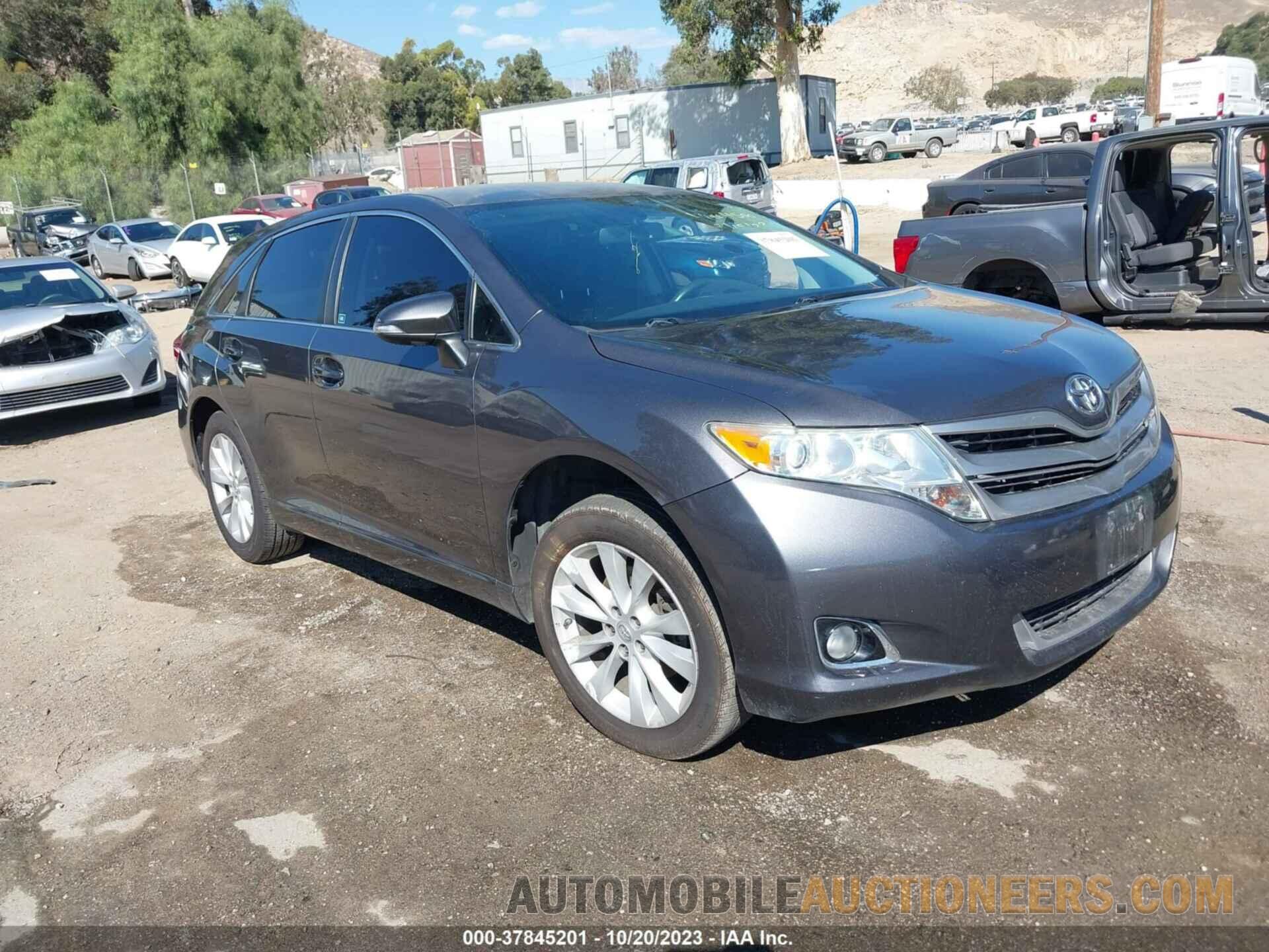 4T3ZA3BB3FU094500 TOYOTA VENZA 2015