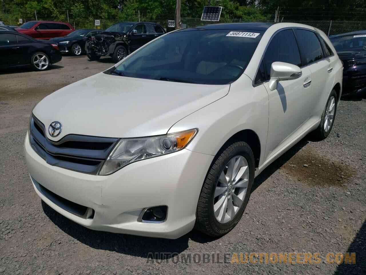 4T3ZA3BB3FU095498 TOYOTA VENZA 2015