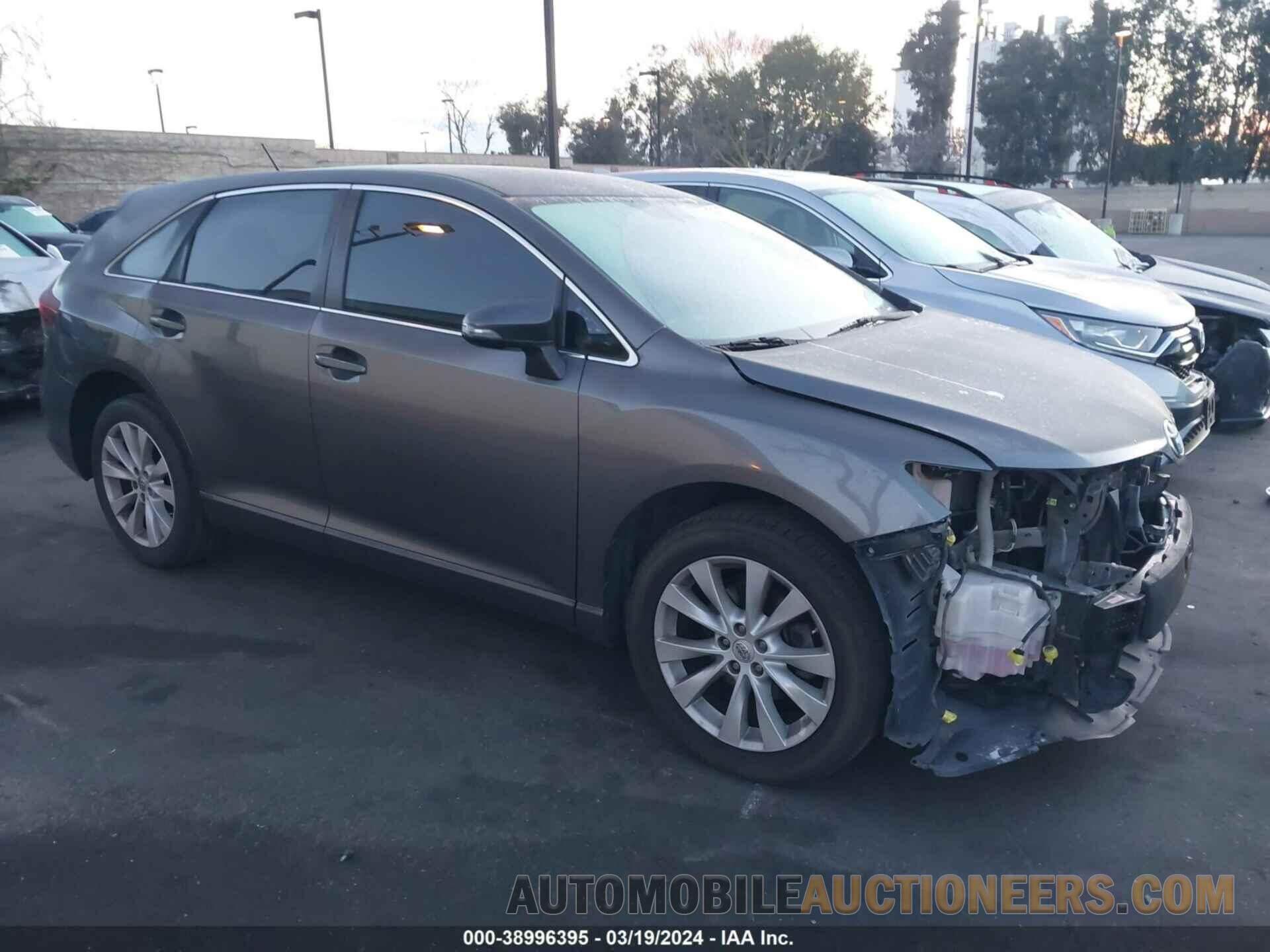 4T3ZA3BB3FU095906 TOYOTA VENZA 2015