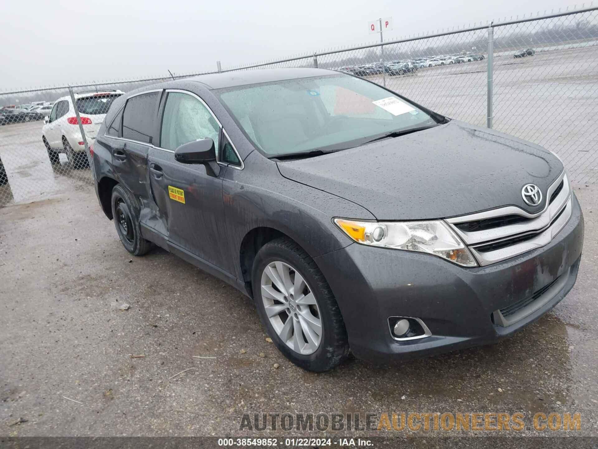 4T3ZA3BB3FU096005 TOYOTA VENZA 2015