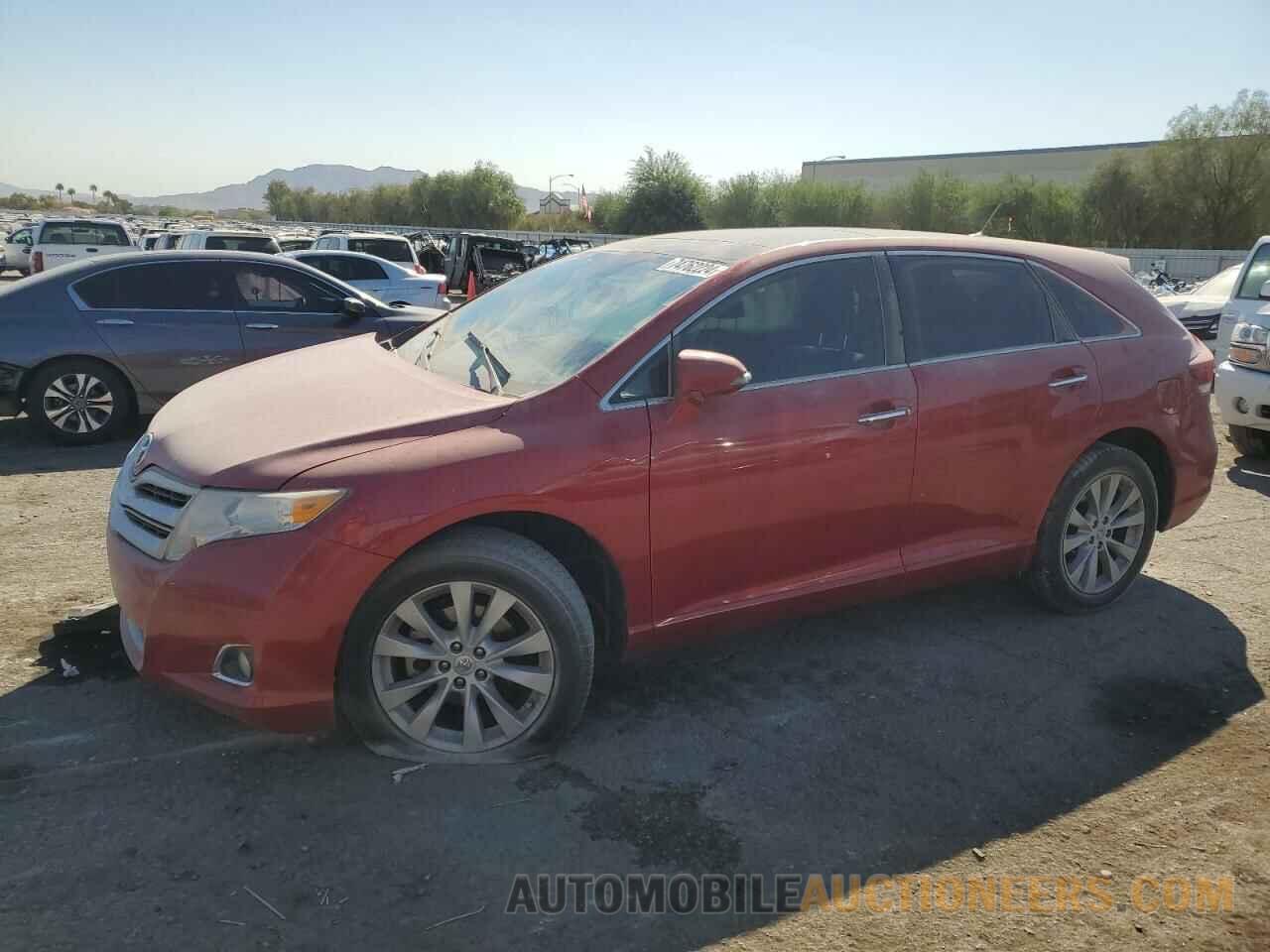 4T3ZA3BB3FU096974 TOYOTA VENZA 2015