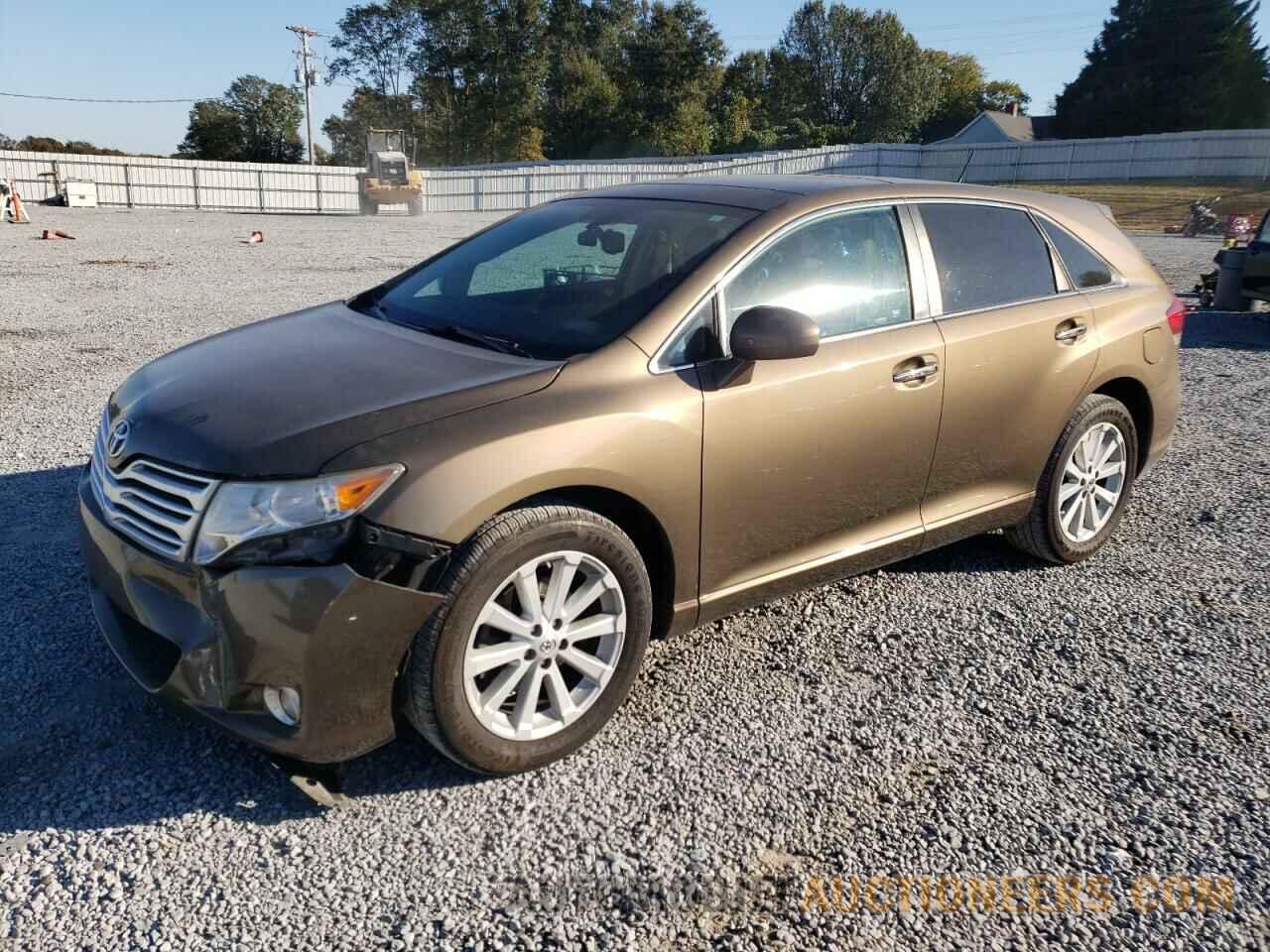 4T3ZA3BB4BU043128 TOYOTA VENZA 2011