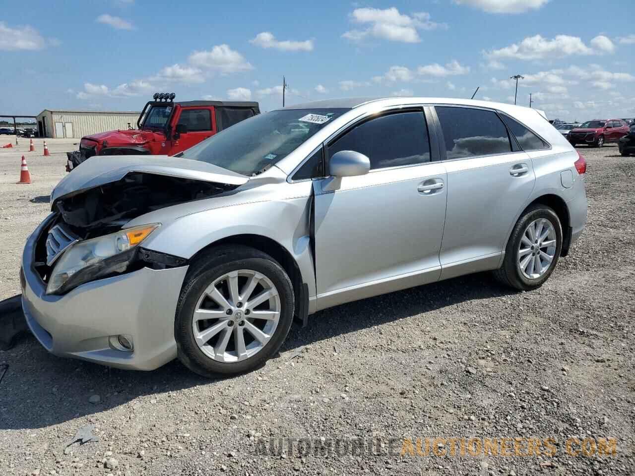 4T3ZA3BB4CU062490 TOYOTA VENZA 2012