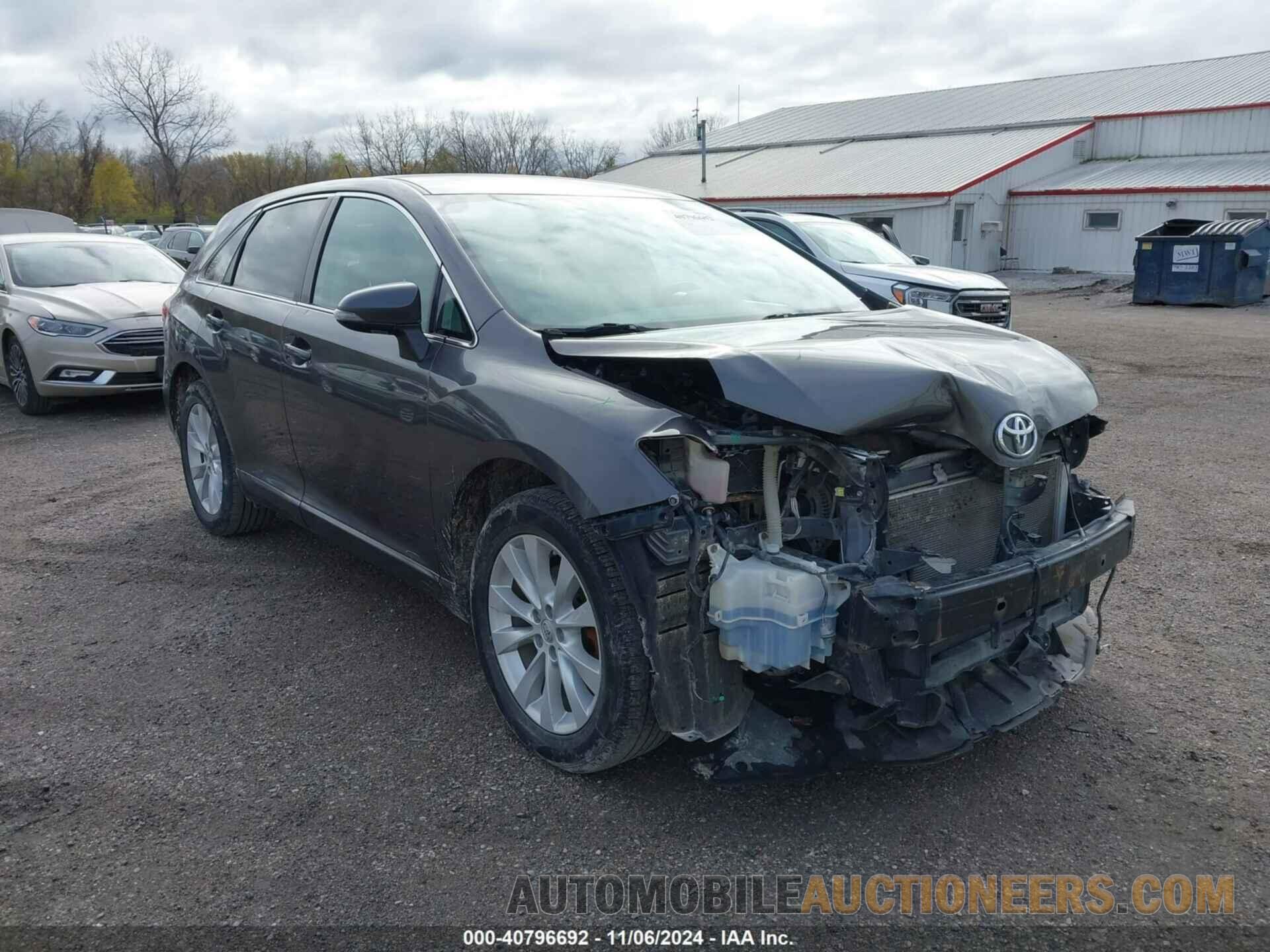 4T3ZA3BB4DU075323 TOYOTA VENZA 2013