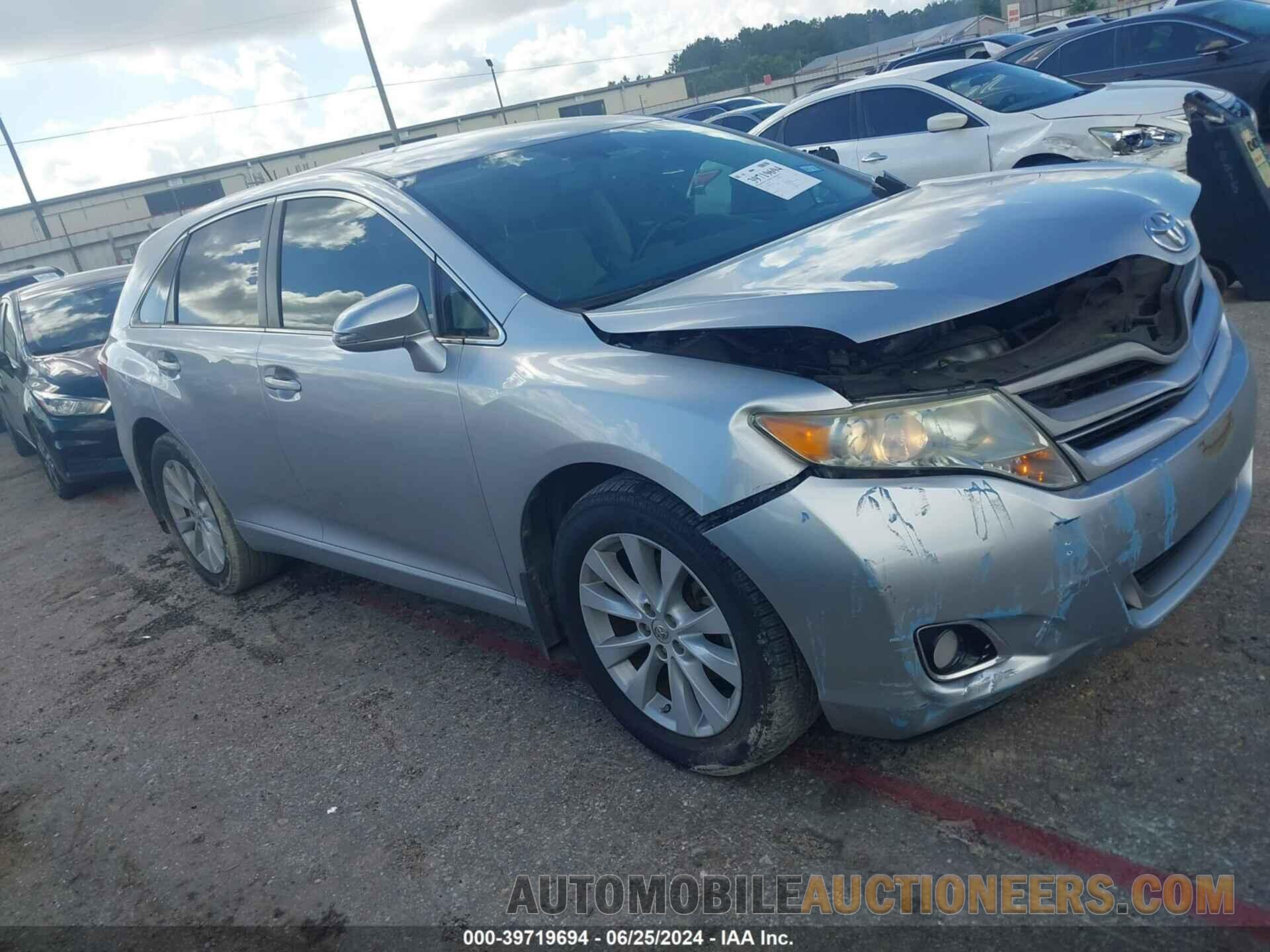 4T3ZA3BB4FU090455 TOYOTA VENZA 2015