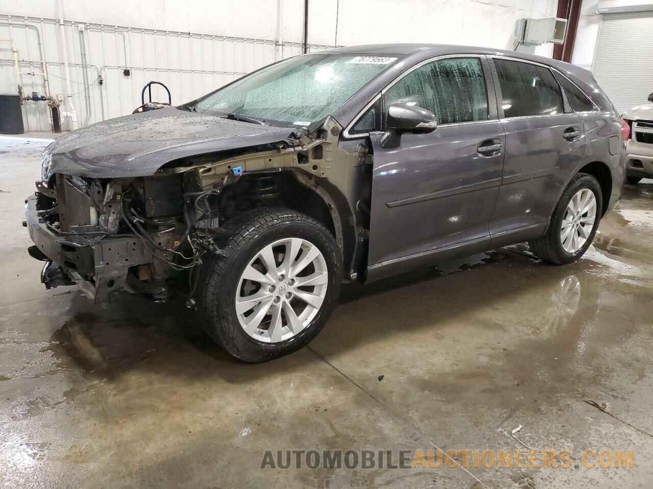 4T3ZA3BB4FU091511 TOYOTA VENZA 2015