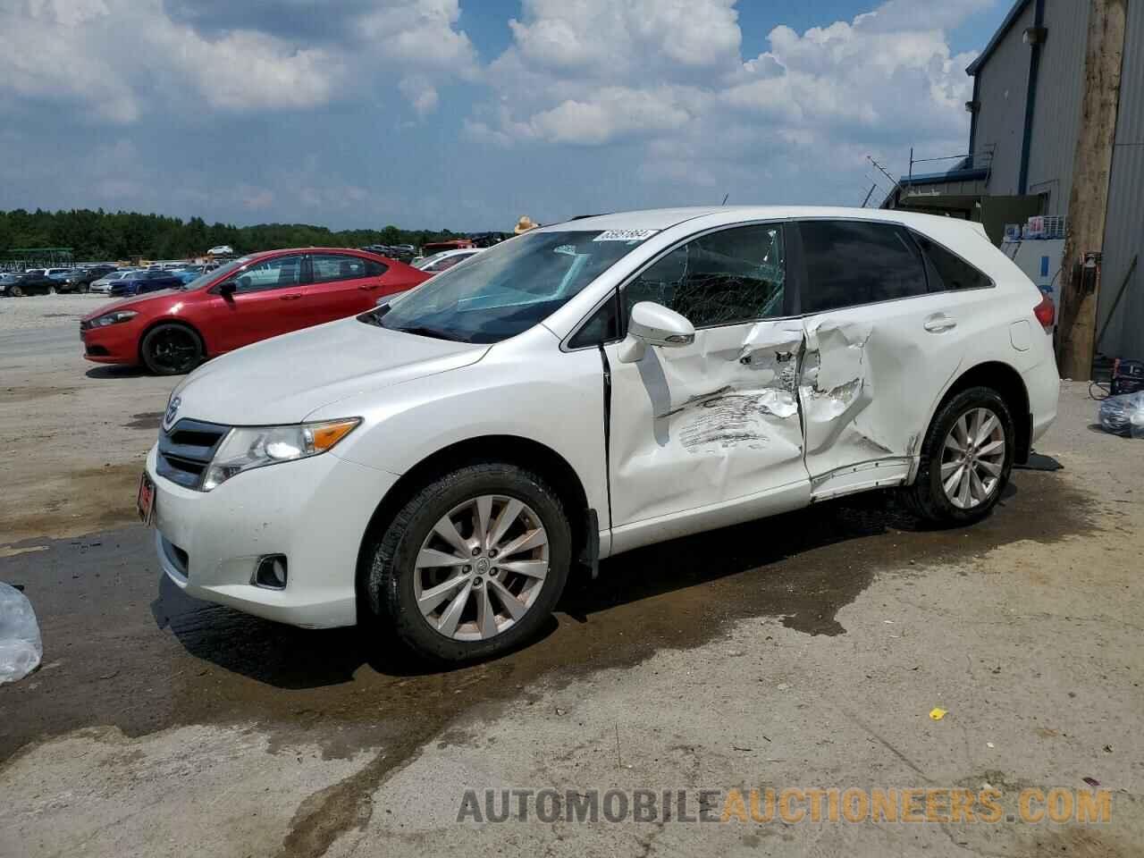 4T3ZA3BB4FU092447 TOYOTA VENZA 2015