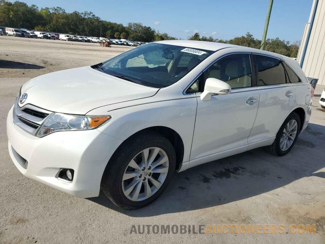 4T3ZA3BB4FU092450 TOYOTA VENZA 2015