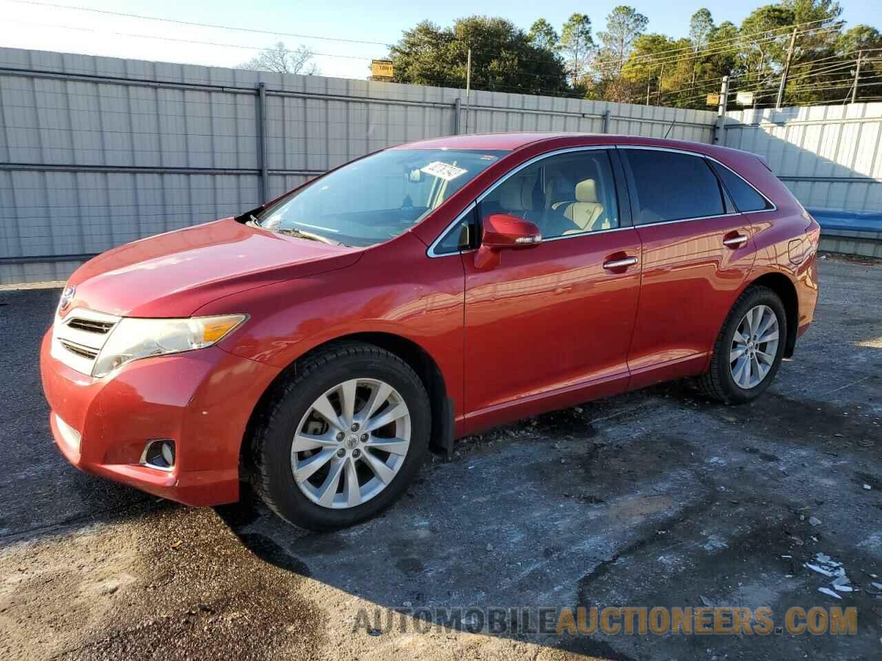 4T3ZA3BB4FU092691 TOYOTA VENZA 2015