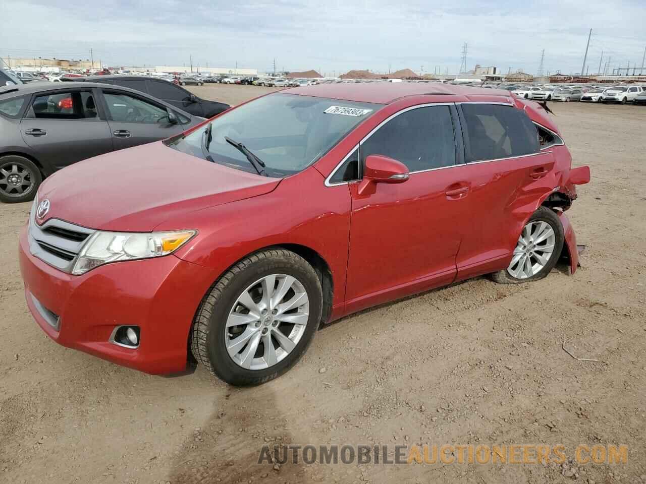 4T3ZA3BB4FU094618 TOYOTA VENZA 2015