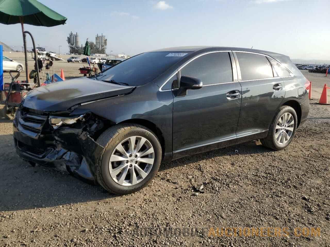 4T3ZA3BB4FU096305 TOYOTA VENZA 2015