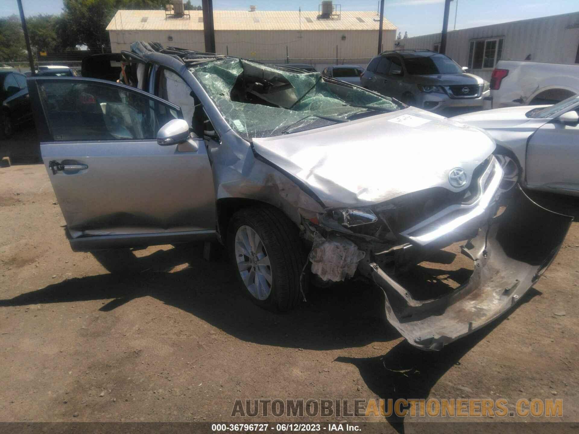 4T3ZA3BB5FU090982 TOYOTA VENZA 2015