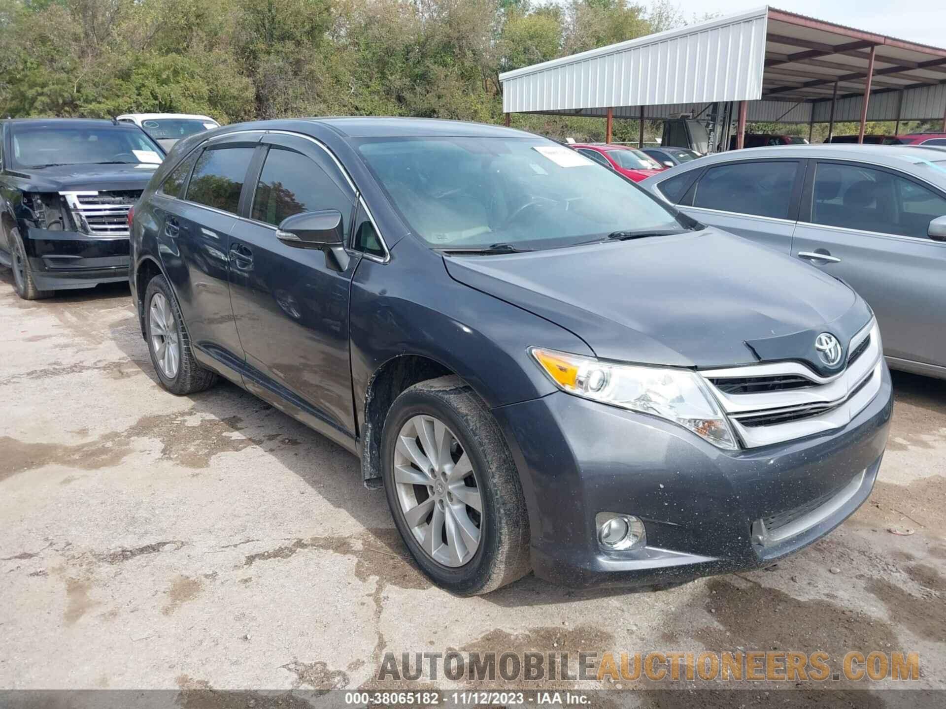 4T3ZA3BB5FU091310 TOYOTA VENZA 2015