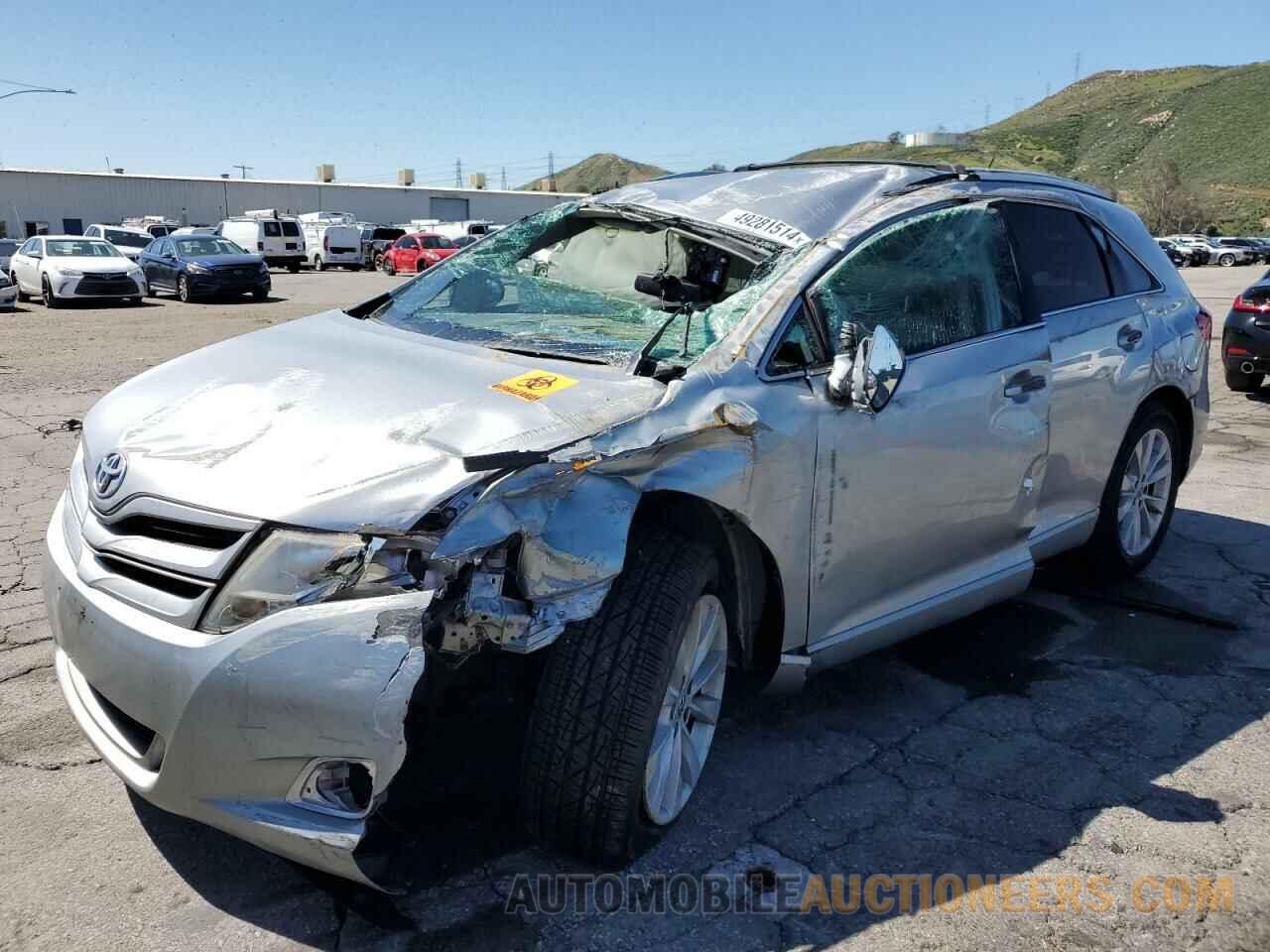 4T3ZA3BB5FU092490 TOYOTA VENZA 2015