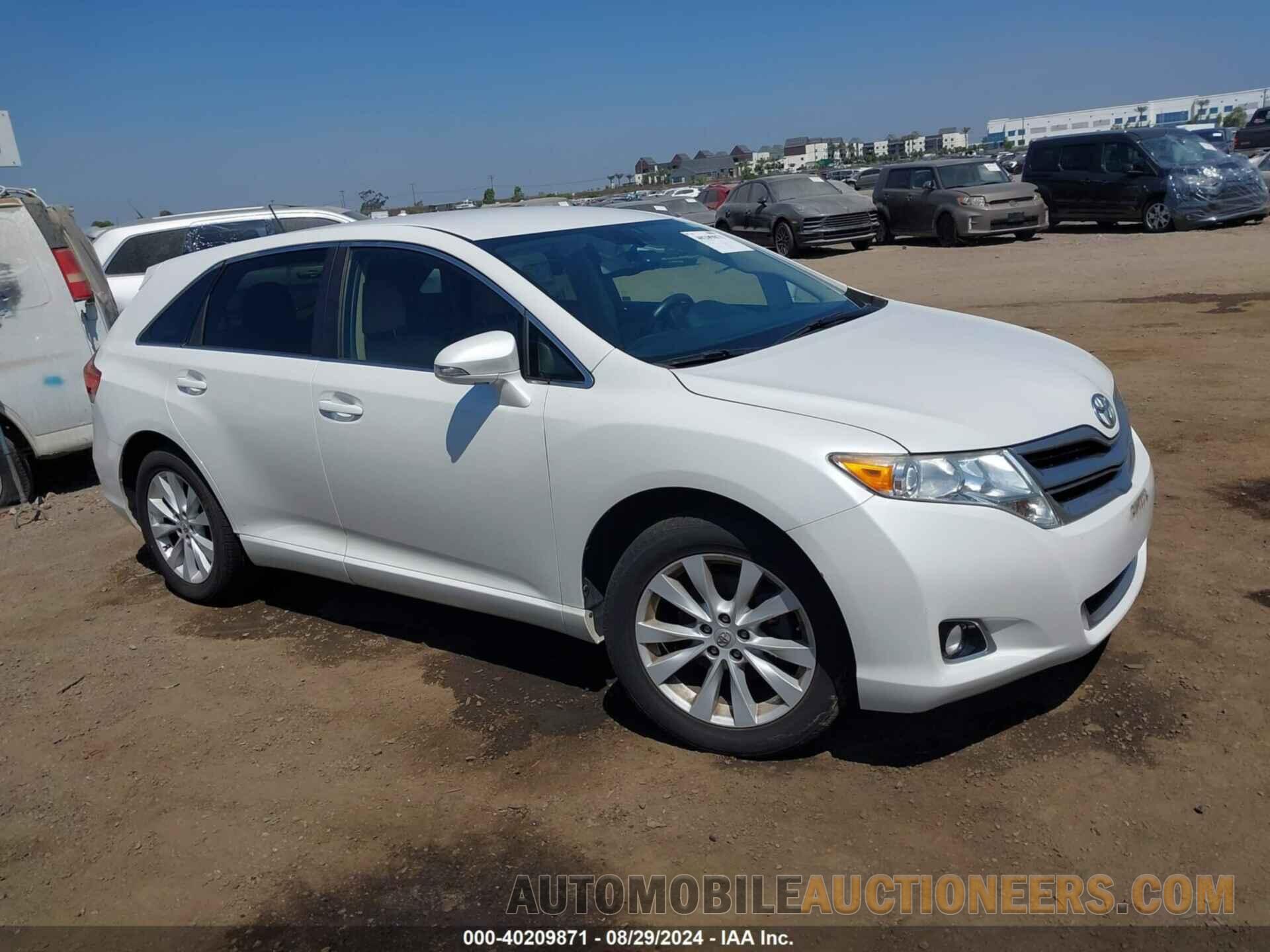 4T3ZA3BB5FU093753 TOYOTA VENZA 2015