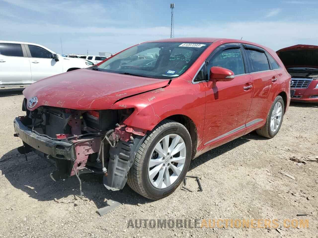 4T3ZA3BB5FU094904 TOYOTA VENZA 2015