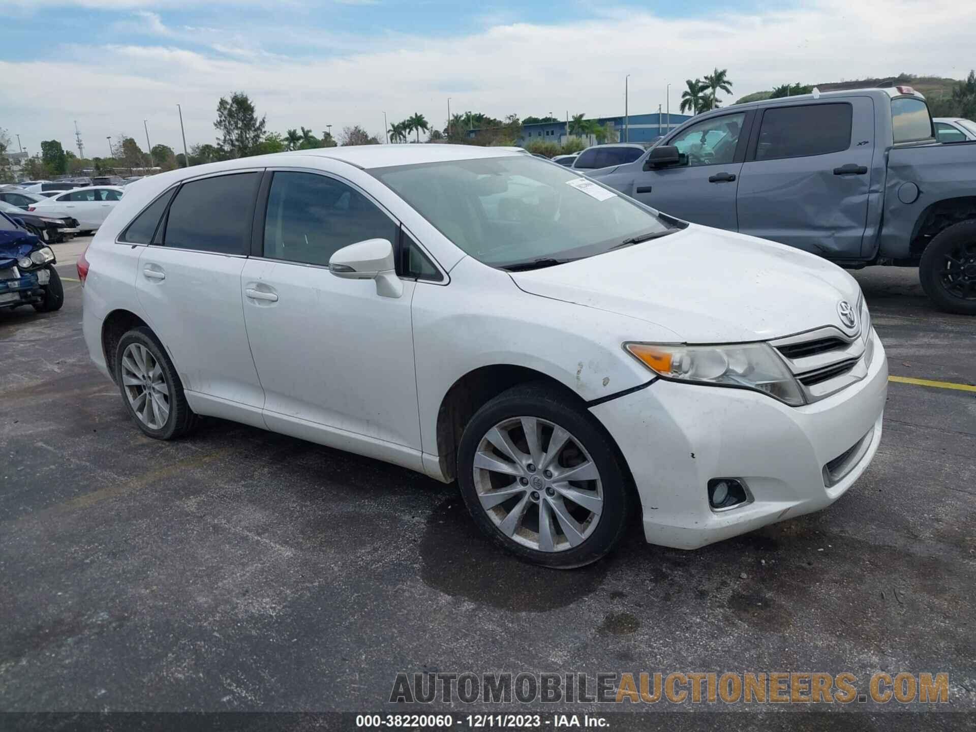 4T3ZA3BB5FU095468 TOYOTA VENZA 2015