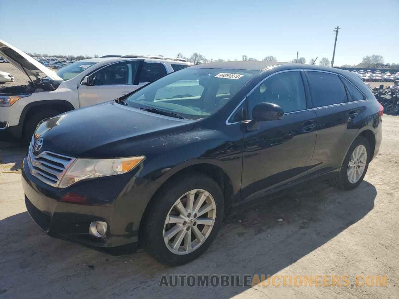 4T3ZA3BB6CU061955 TOYOTA VENZA 2012