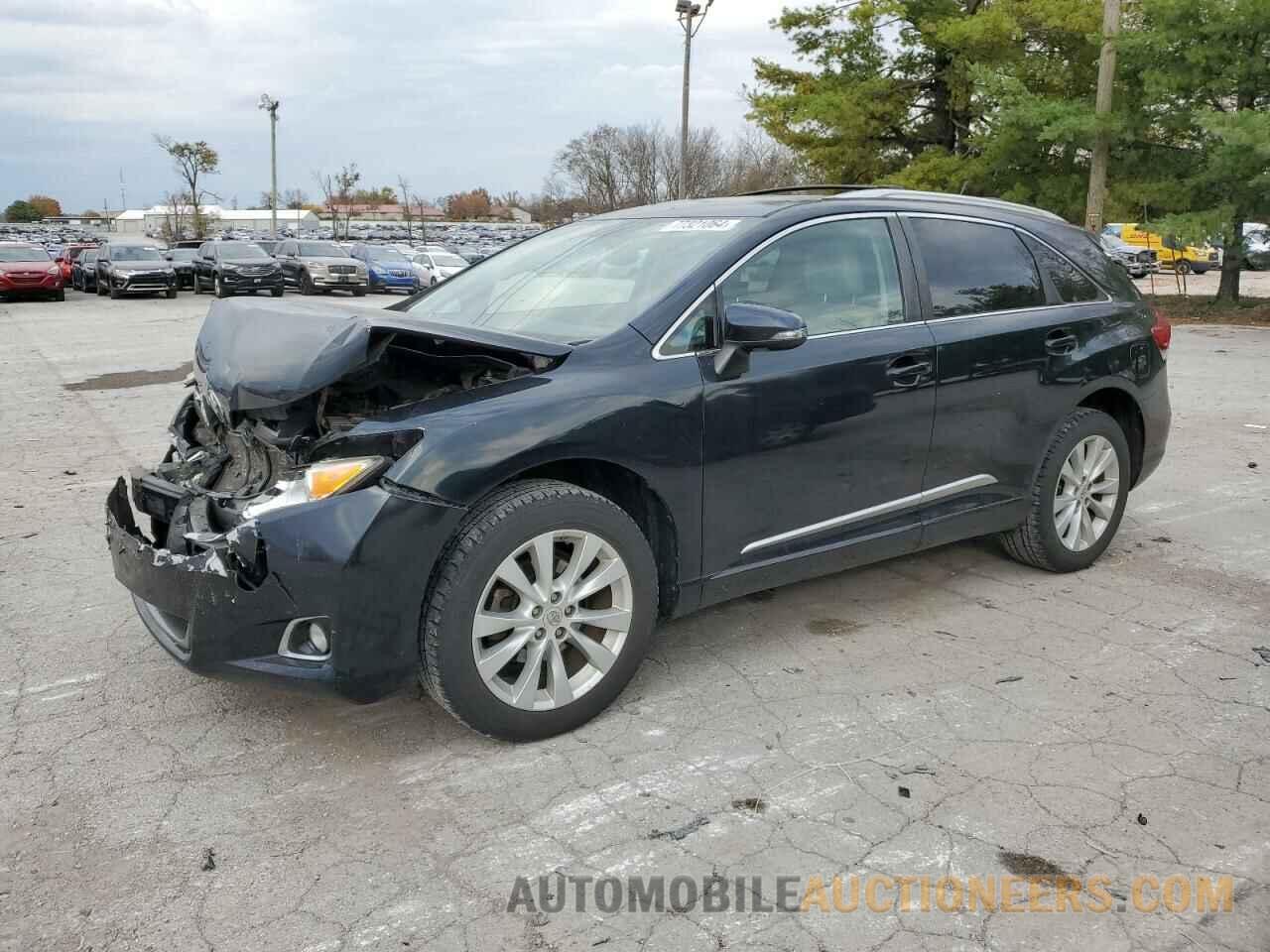 4T3ZA3BB6DU069992 TOYOTA VENZA 2013