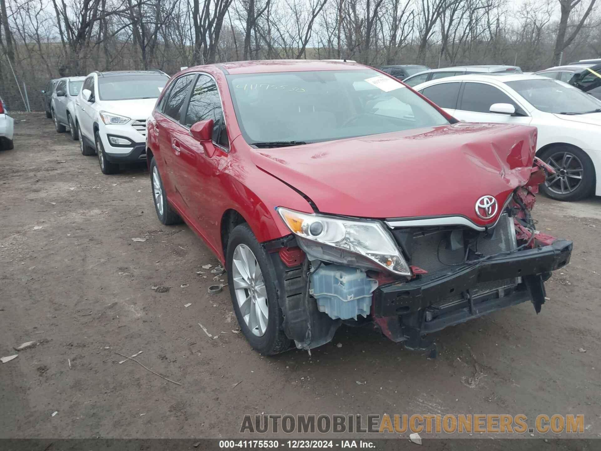 4T3ZA3BB6DU078384 TOYOTA VENZA 2013