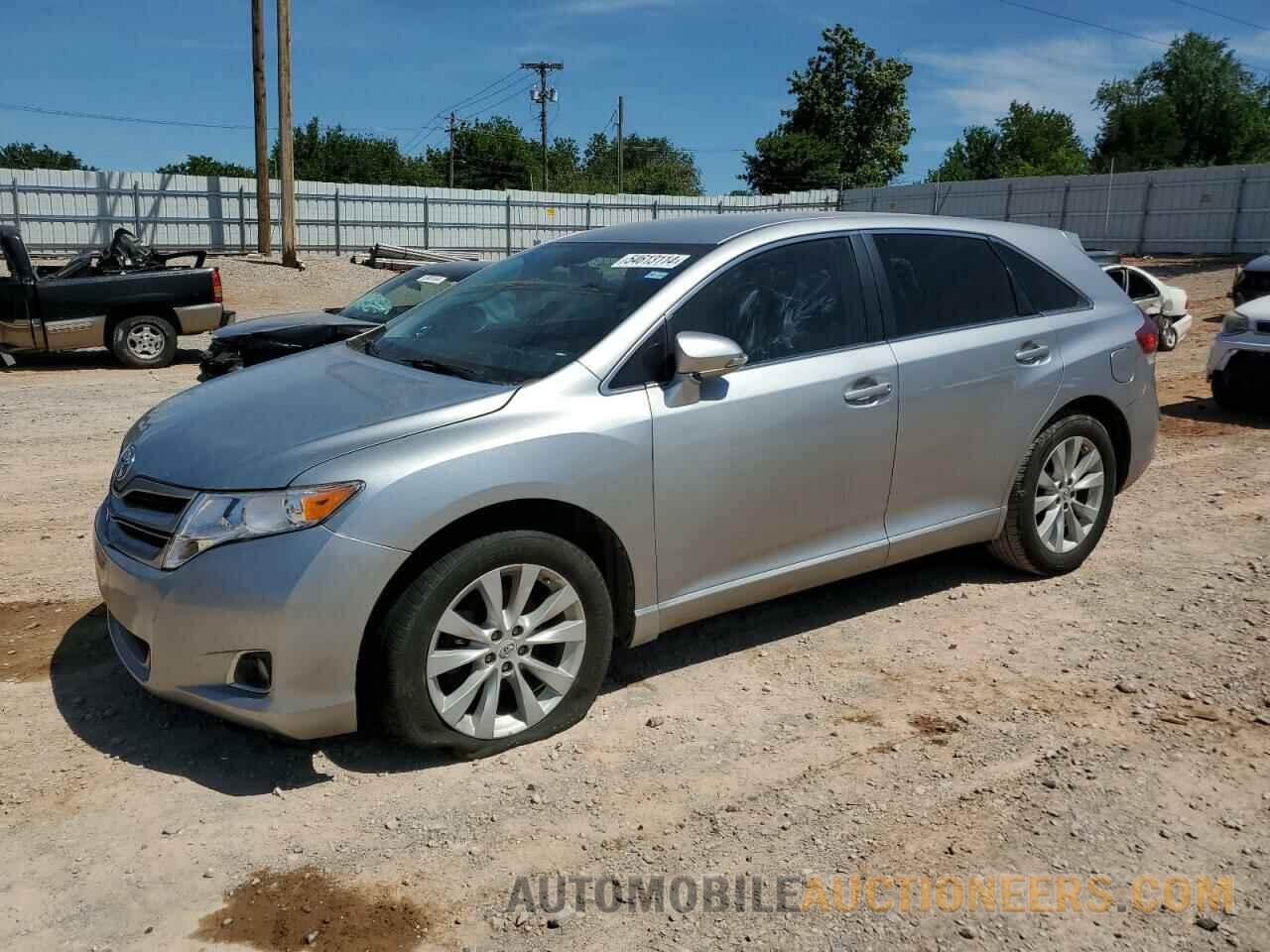 4T3ZA3BB6FU091123 TOYOTA VENZA 2015