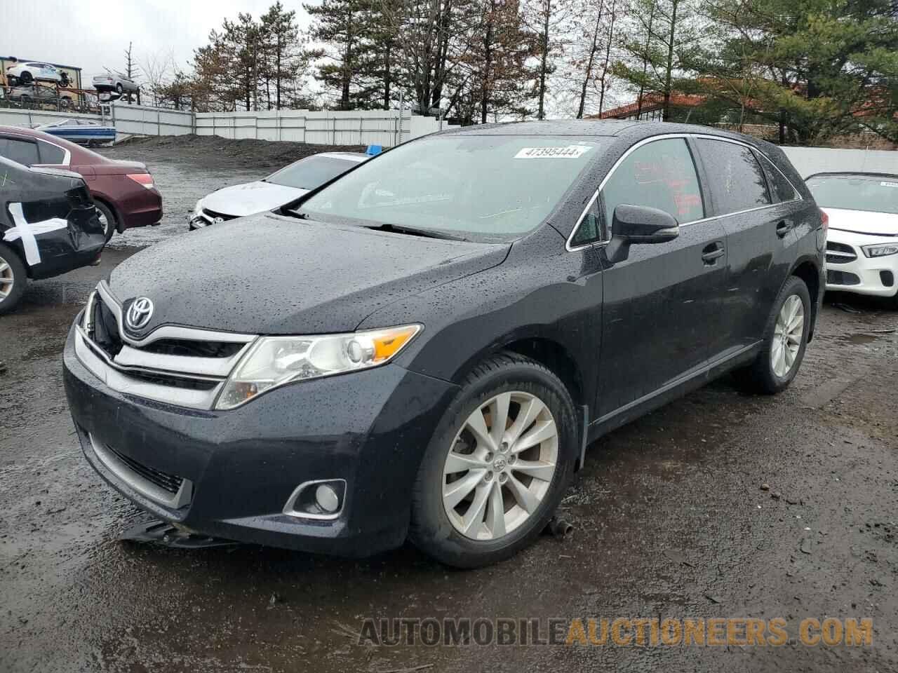 4T3ZA3BB6FU092109 TOYOTA VENZA 2015