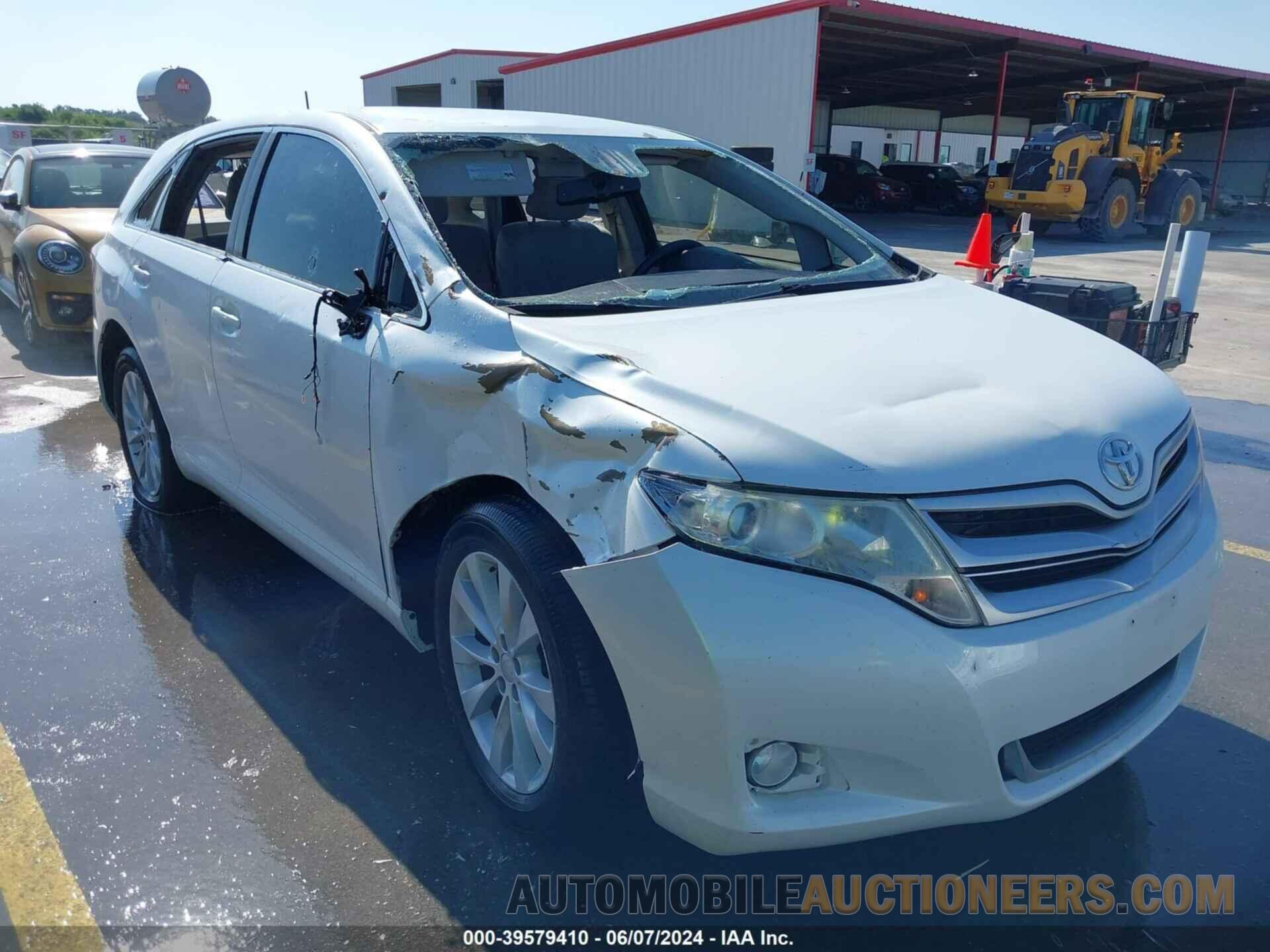 4T3ZA3BB6FU093065 TOYOTA VENZA 2015