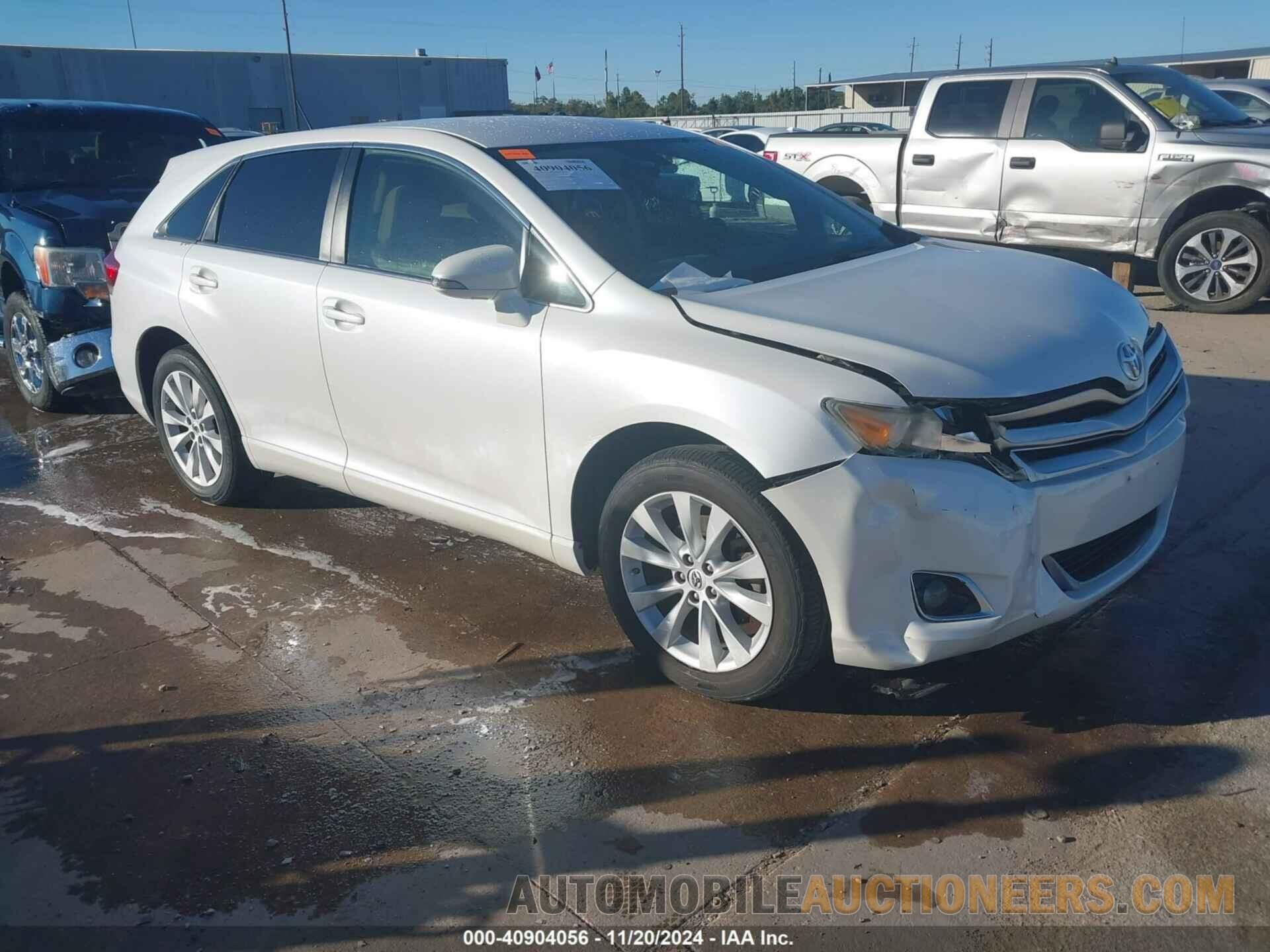 4T3ZA3BB6FU093793 TOYOTA VENZA 2015