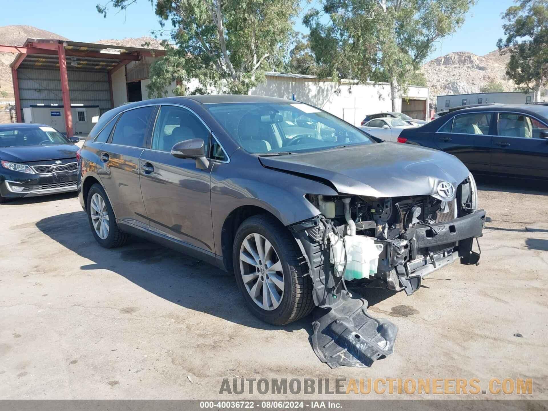 4T3ZA3BB6FU096189 TOYOTA VENZA 2015