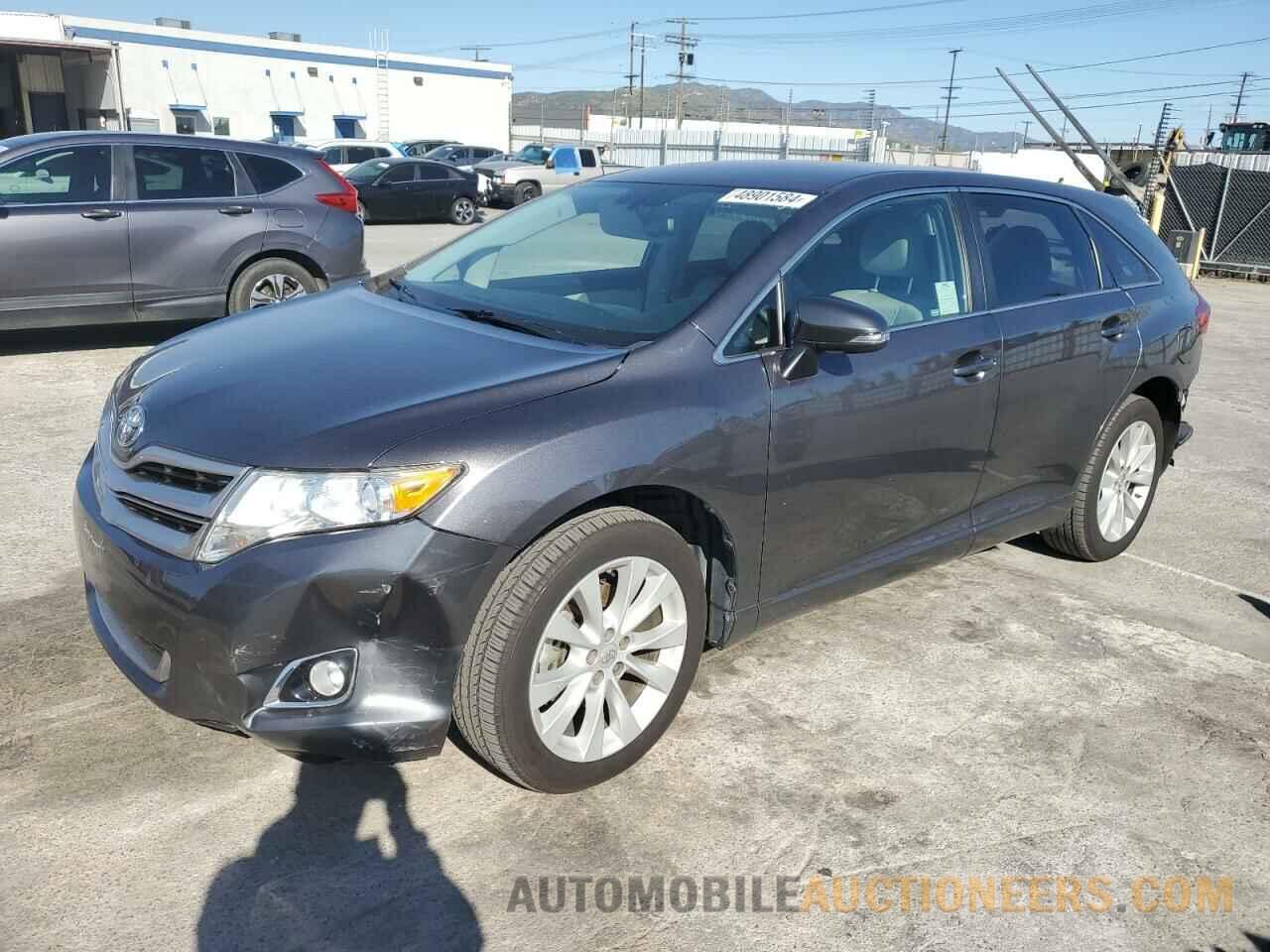 4T3ZA3BB6FU096726 TOYOTA VENZA 2015