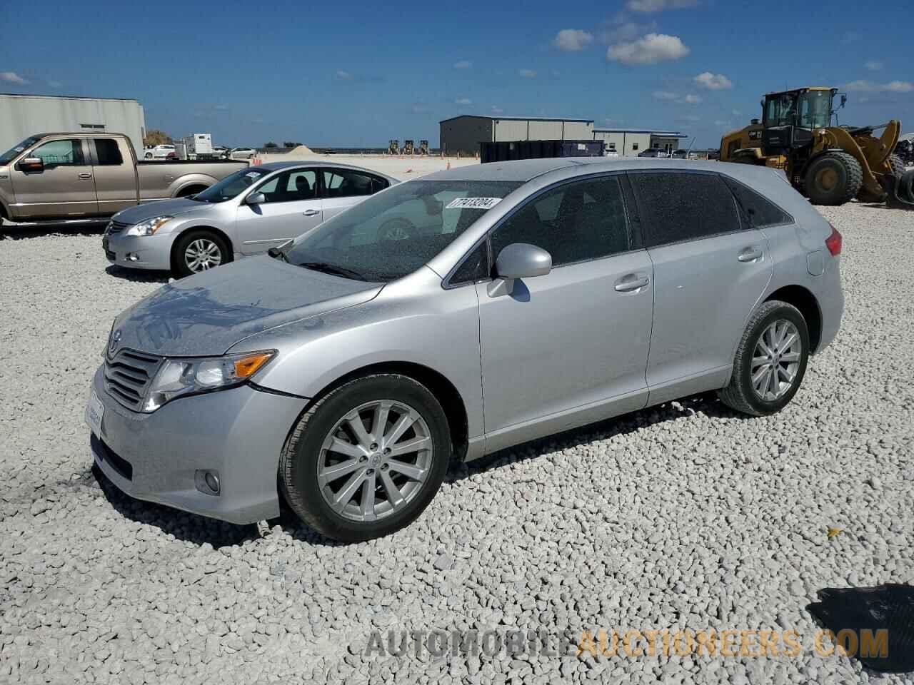 4T3ZA3BB7BU039672 TOYOTA VENZA 2011