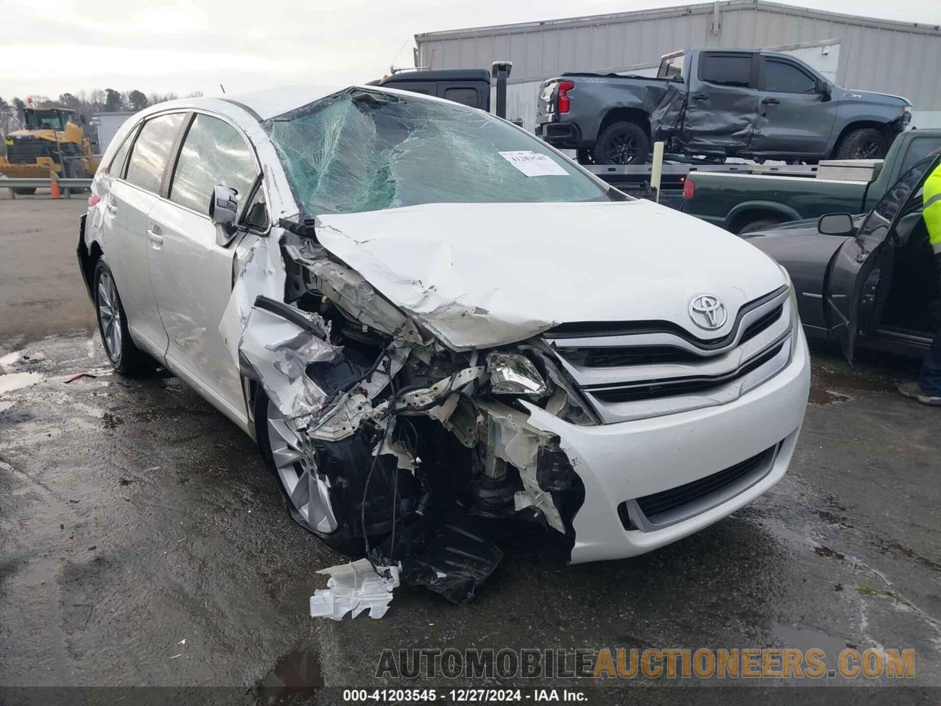 4T3ZA3BB7EU081554 TOYOTA VENZA 2014