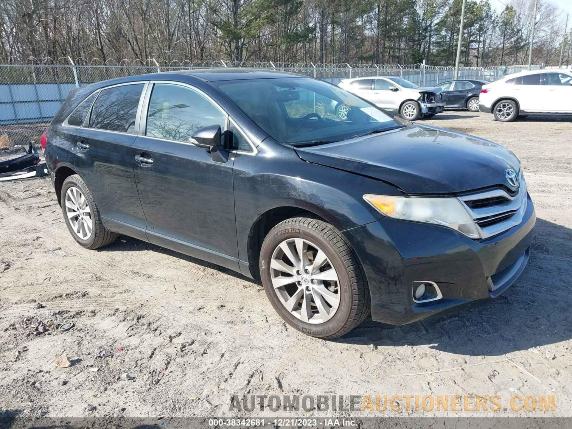 4T3ZA3BB7FU090529 TOYOTA VENZA 2015