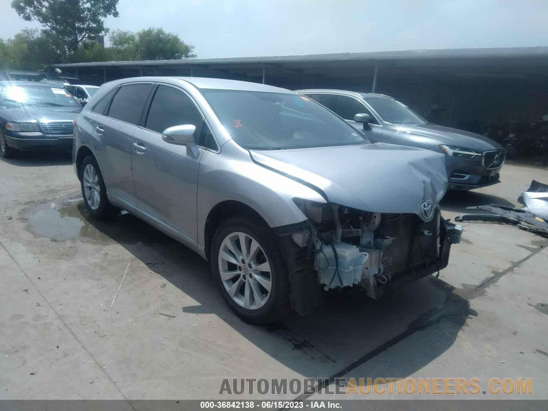 4T3ZA3BB7FU091616 TOYOTA VENZA 2015