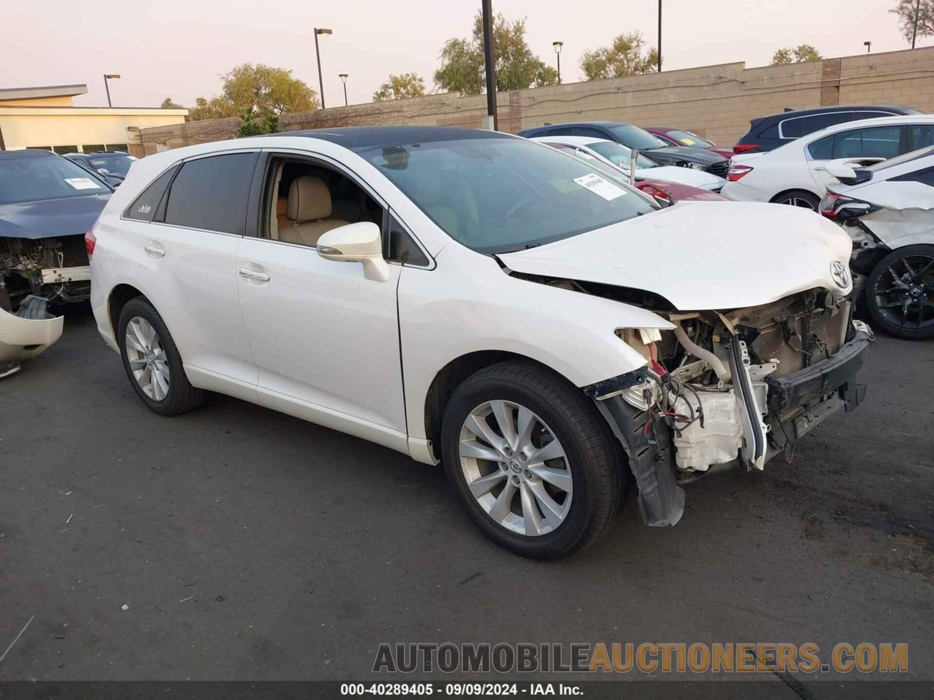 4T3ZA3BB7FU093110 TOYOTA VENZA 2015