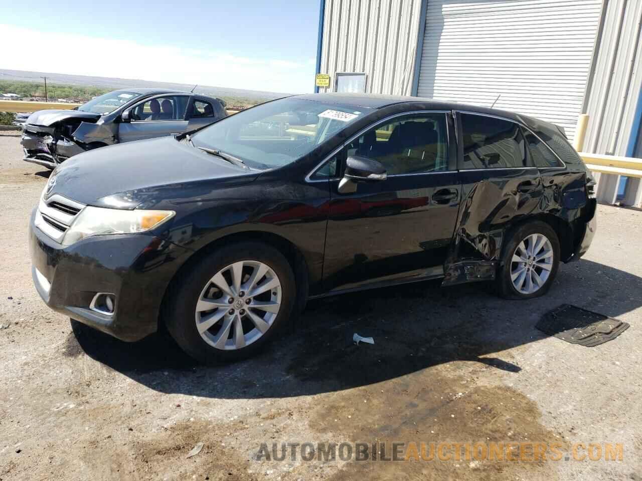 4T3ZA3BB7FU093558 TOYOTA VENZA 2015