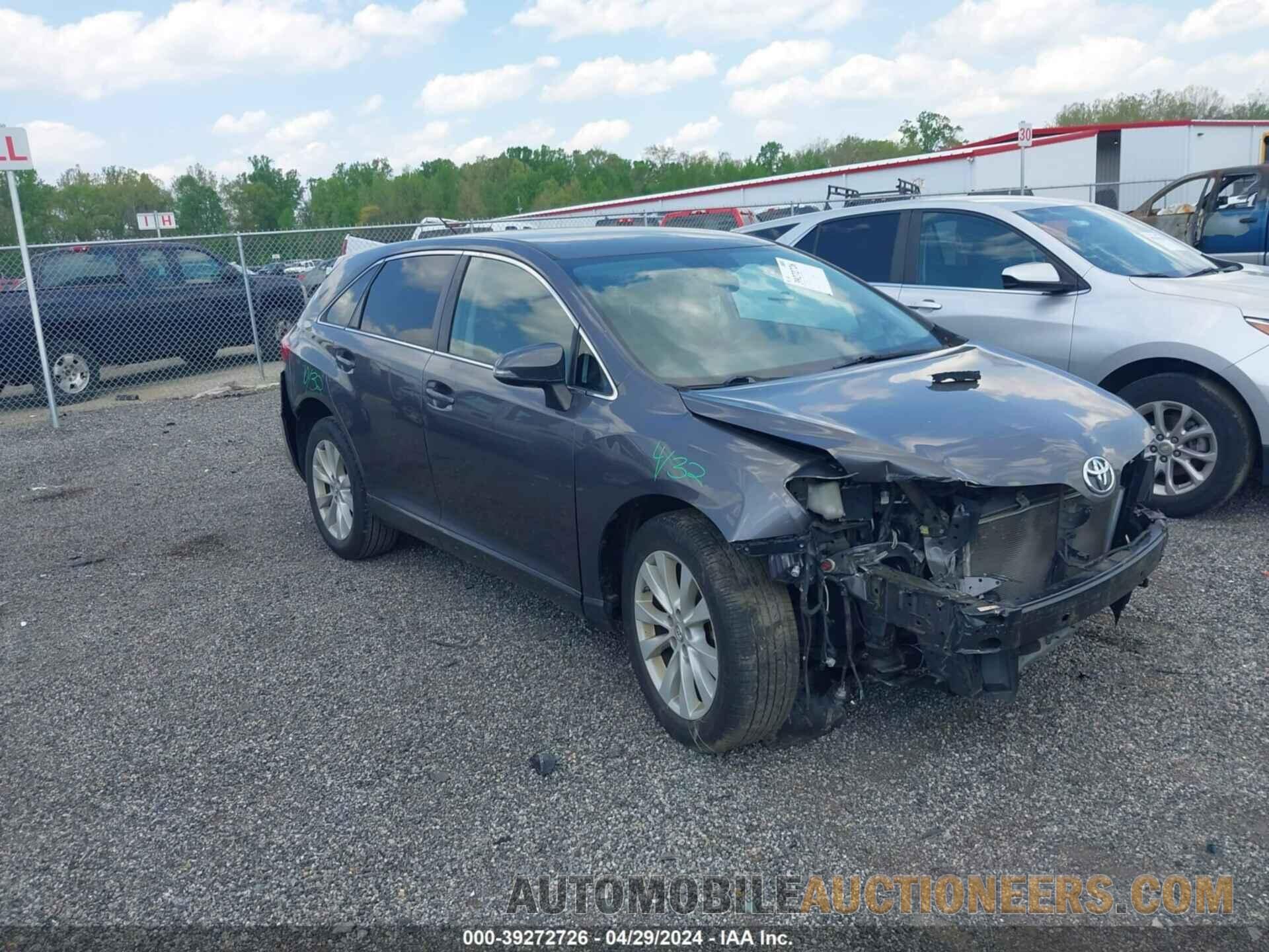 4T3ZA3BB7FU093690 TOYOTA VENZA 2015