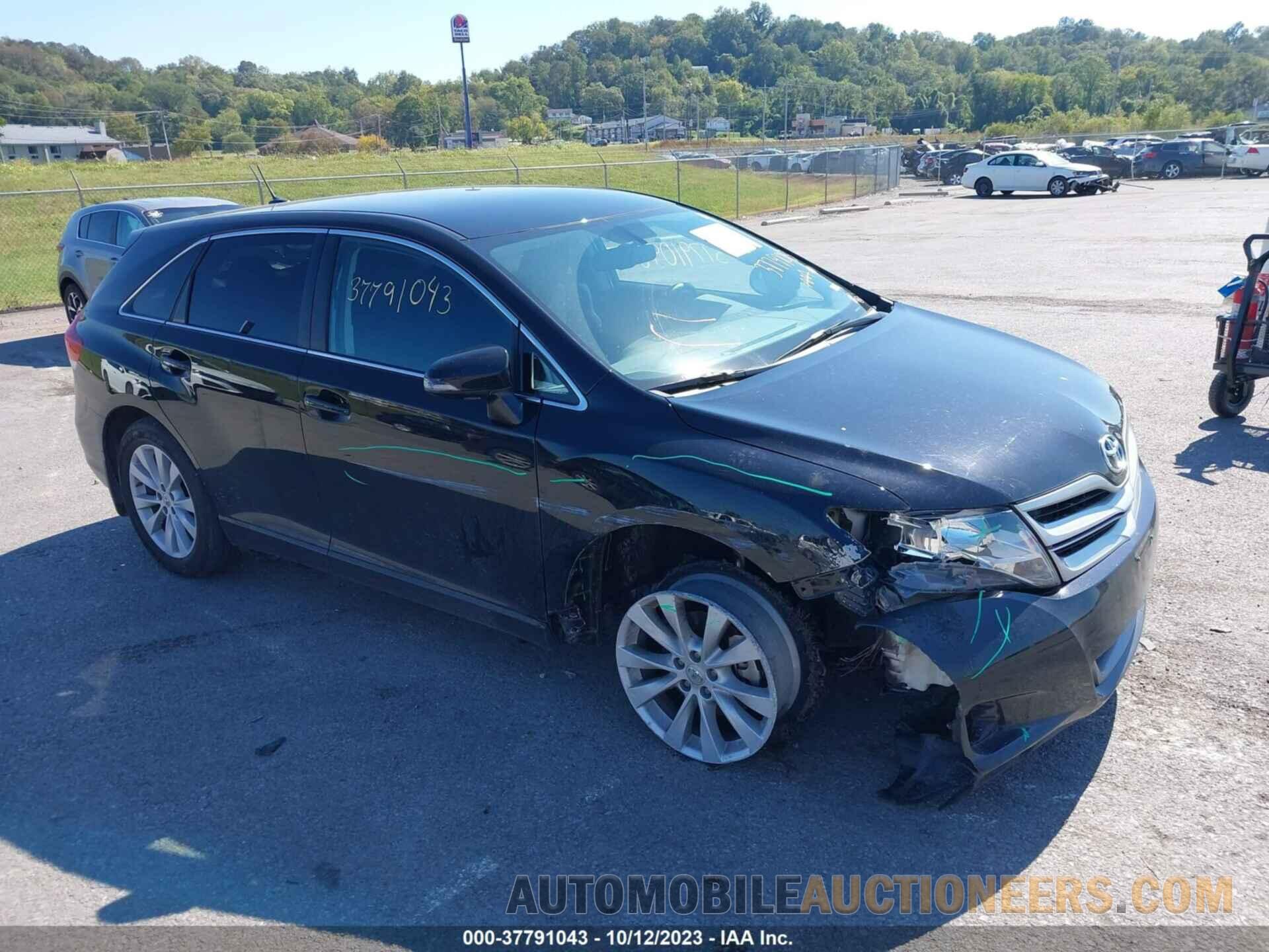 4T3ZA3BB7FU093933 TOYOTA VENZA 2015