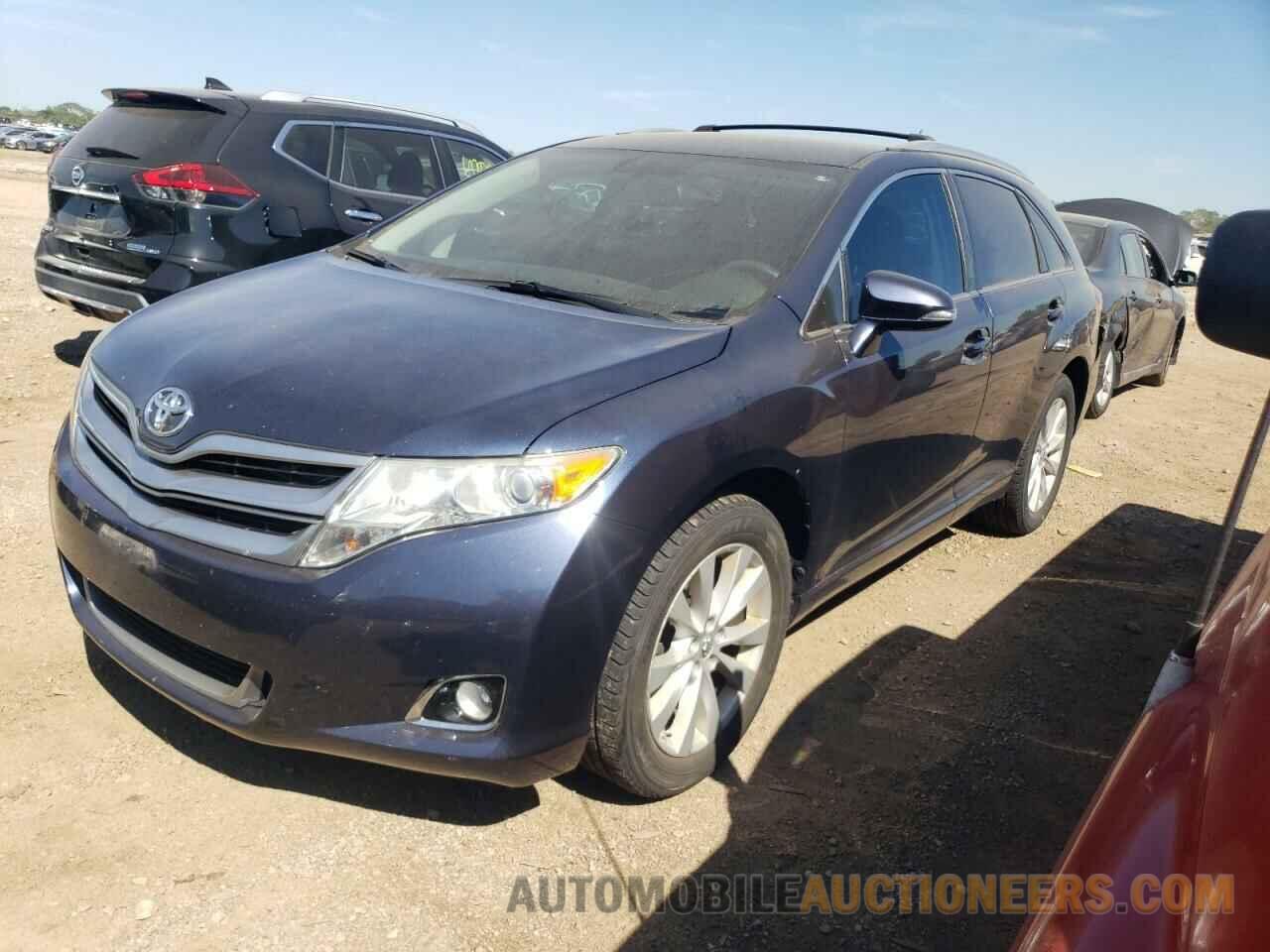 4T3ZA3BB7FU095164 TOYOTA VENZA 2015