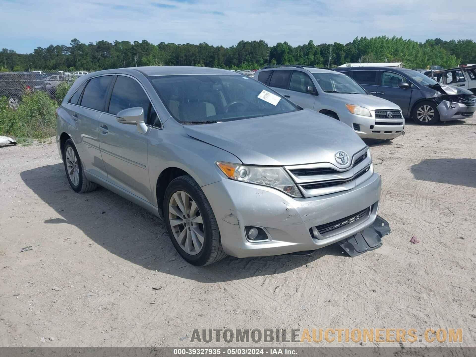 4T3ZA3BB7FU095472 TOYOTA VENZA 2015