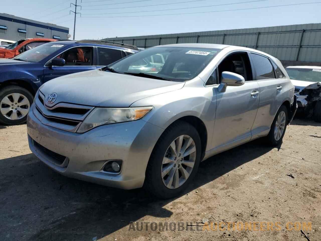 4T3ZA3BB7FU095813 TOYOTA VENZA 2015